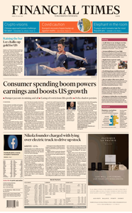 Financial Times Europe - July 30, 2021