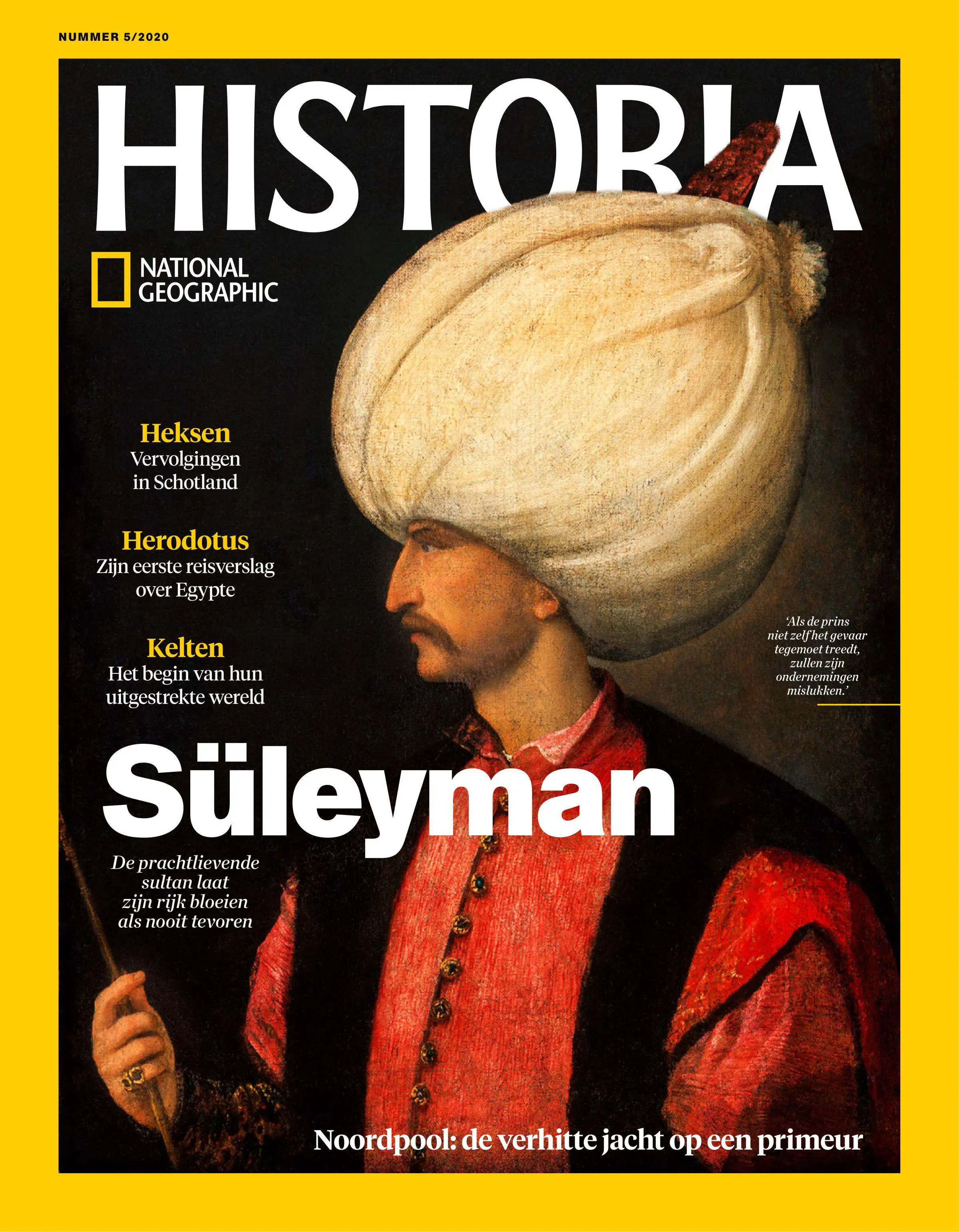 National Geographic Historia Netherlands – oktober 2020