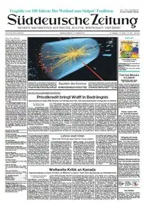 Süddeutsche Zeitung vom Mittwoch, 14 Dezember 2011