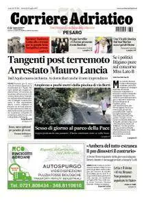 Corriere Adriatico - 20 Luglio 2017