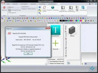 Megatech MegaCAD 2018 SP4 Update