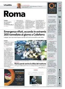 la Repubblica Roma - 18 Dicembre 2018