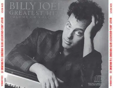 Billy Joel - Greatest Hits Volume I & Volume II: 1973-1985 (1985) 2CD