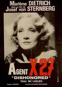 Dishonored [Agent X27] 1931 [Re-UP]