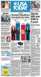 USA Today International Edition from Wednesday, 14. December 2011