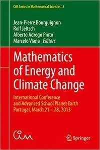 Mathematics of Energy and Climate Change (Repost)