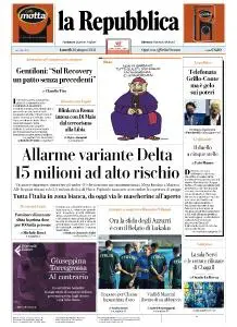 la Repubblica - 28 Giugno 2021