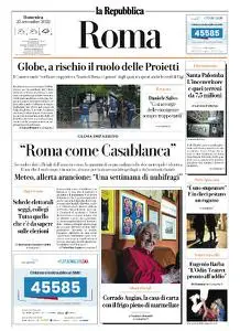 la Repubblica Roma - 25 Settembre 2022
