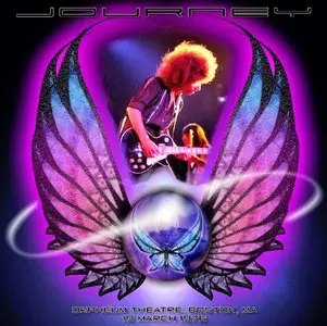 Journey - Orpheum Theatre, Boston, MA - March 19th 1976 - The Dan Lampinski Tapes Vol. 57 (EX AUD)
