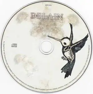 Delain - Moonbathers (2016) [Limited Edition Mediabook] 2CD