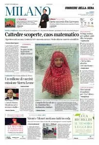 Corriere della Sera Milano - 1 Novembre 2021