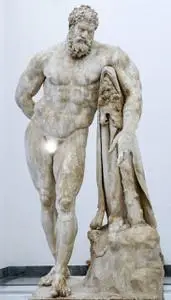 Farnese Hercules by Glykon, Museo Archeologico Nazionale, Naples