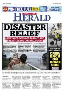 Newcastle Herald - 8 July 2022
