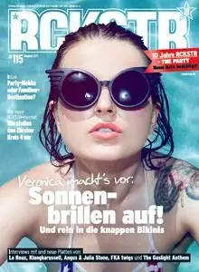 RCKSTR Magazine - August 2014
