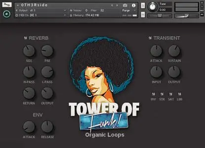 Organic Loops Tower Of Funk KONTAKT