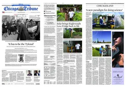 Chicago Tribune – September 25, 2022