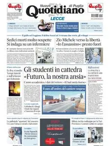 Quotidiano di Puglia Lecce - 13 Gennaio 2024