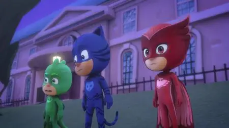 PJ Masks S03E02