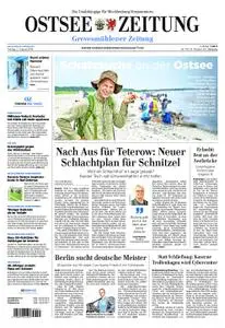 Ostsee Zeitung Grevesmühlener Zeitung - 02. August 2019