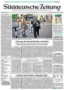 Süddeutsche Zeitung vom Freitag, 05. Juli 2013