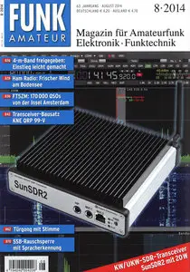 Funkamateur Magazin August No 08 2014