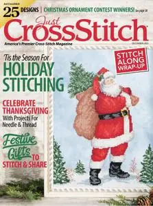 Just CrossStitch – December 2021