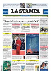 La Stampa Asti - 1 Settembre 2022