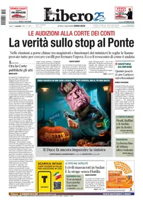 Libero - 1 Novembre 2025