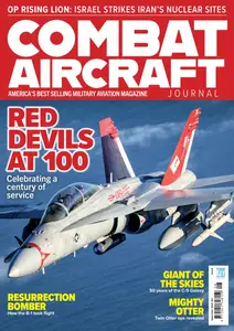 Combat Aircraft - August 2025