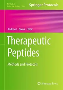 Therapeutic Peptides: Methods and Protocols