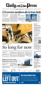 Daily Press - 2 March 2026