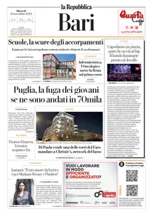 la Repubblica Bari - 12 Novembre 2024