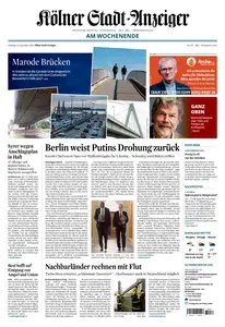 Kölner Stadt-Anzeiger Rhein-Bergischer Kreis - 14 September 2024