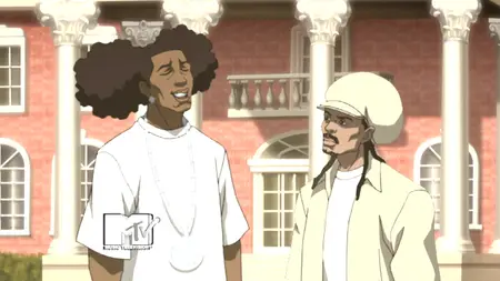 The Boondocks (2005 S02E05 The Story of Thugnificent BLACKHAT