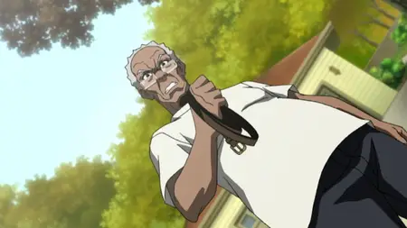 The Boondocks (2005 S02E05 The Story of Thugnificent BLACKHAT