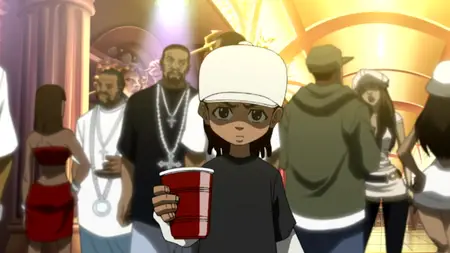 The Boondocks (2005 S02E05 The Story of Thugnificent BLACKHAT