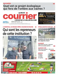 Le Petit Courrier L'Echo de la Vallée de Loir - 13 Juin 2025