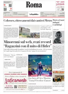 la Repubblica Roma - 22 Marzo 2025