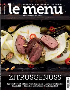 le menu - November 2025