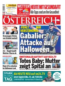 Österreich - 3 November 2025