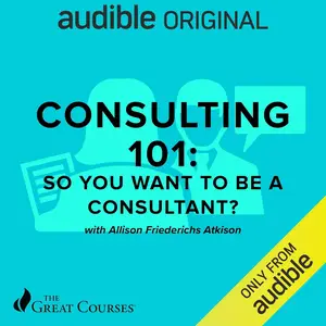 Consulting 101: So You Want to Be a Consultant?