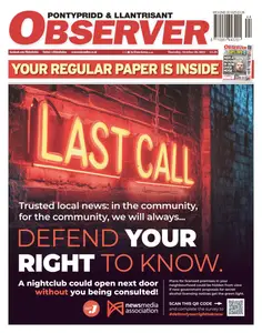 Pontypridd Observer - 30 October 2025