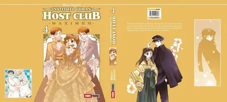 Instituto Ouran Host Club (Maximum) Tomo 4 (de 9)