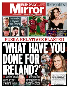 Irish Daily Mirror - 23 October 2025