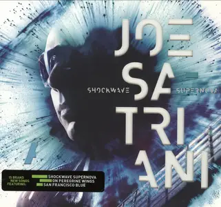 Joe Satriani - Shockwave Supernova (2015)