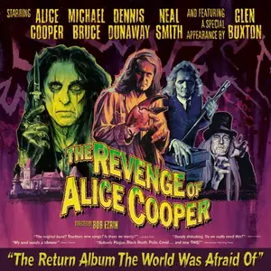 Alice Cooper - The Revenge of Alice Cooper (2025) [Official Digital Download]