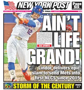 New York Post - October 10, 2024