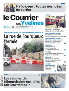 Le Courrier des Yvelines - 23 Octobre 2024