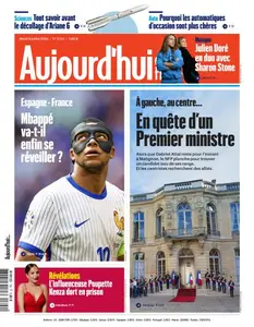 Aujourd’hui en France - 9 Juillet 2024