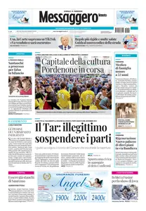 Messaggero Veneto Pordenone - 18 Gennaio 2025